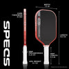 JOOLA Perseus Pro V Pickleball Paddle (Global)