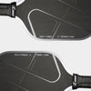 Luzzpickleball Pro 4 Tornazo Carbon Fiber Pickleball Paddle - Dual-Layer Core