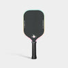 Luzz Candy Cannon Paddle, front view with pastel rainbow edge
