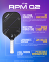 RPM Q2 Elongated Pickleball Paddle