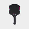 Perspective view of the pickleball paddle handle