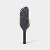 Luzz Inferno2 M1 Dawn standing upright at an angled side view, with a black face, gradient edge, and black handle