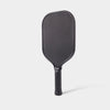 45-degree side view of the pickleball paddle