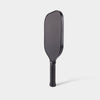 Angled side view of the pickleball paddle