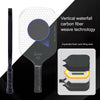 Luzz Cannon Paddle internal core construction diagram