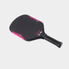 LUZZ Glider 2026 Hybrid Paddle angled flat-lay view featuring a black paddle face and black handle