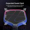 Luzzpickleball Pro 4 Inferno MPP Pickleball Paddle - Large Sweet Spot, Durable Core