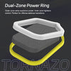 Luzzpickleball Pro 4 Tornazo Carbon Fiber Pickleball Paddle - Dual-Layer Core