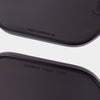 Luzz Cannon Paddle, angled view showing edge guard