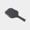 Luzz Inferno2 M1 Dawn lying flat at an angle, with a black face, gradient edge, and black handle.