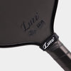 CANNON2 M1 Paddle close-up detail featuring a gloss black LUZZ logo and UPA-A and USAP certification logos at the bottom of the paddle face