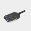 Luzz Inferno2 M1 Dawn lying flat at an angle, with the paddle head facing forward and a white edge around the head.