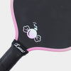 Luzz Candy Cannon paddle base with pink candy graphic