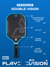 JOOLA Double Vision Pickleball Paddle