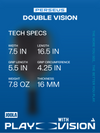 JOOLA Double Vision Pickleball Paddle