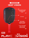 JOOLA Heat Vision Pickleball Paddle