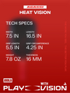 JOOLA Heat Vision Pickleball Paddle