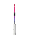 Selkirk Omni pickleball paddle Cosmic pink and purple detail