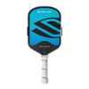 Selkirk Omni pickleball paddle in Hydro blue and black