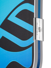 Selkirk Omni pickleball paddle Hydro blue and black detail